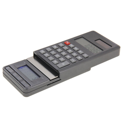 2 in 1 Electronic Pocket 1000g x 0.1g Jewelry Digital Scale Balance + Calculator with Digits LCD Display by buy2fix