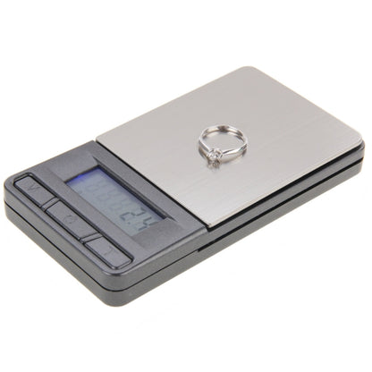 2 in 1 Electronic Pocket 1000g x 0.1g Jewelry Digital Scale Balance + Calculator with Digits LCD Display by buy2fix