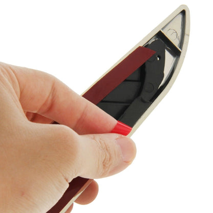 2 PCS Bonnet Air Flow Vent Fender Sticker for Car Decoration, Size: 36.5cm x 3.5cm x 1cm by buy2fix