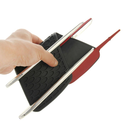 2 PCS Hood Side Shark Gill Simulation Air Flow Vent Fender Sticker for Car Decoration, Size: 22cm x 20cm x 2cm by buy2fix