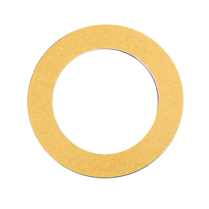 Fluorescent Aluminum Alloy Ignition Key Ring, Inside Diameter: 3.4cm(Blue) by buy2fix