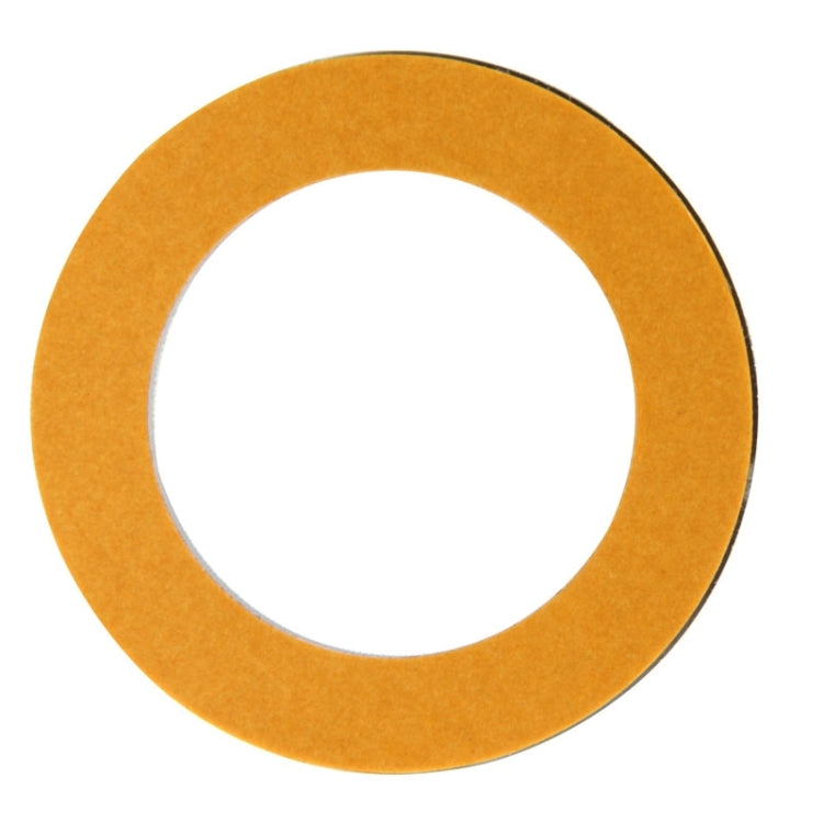 Fluorescent Aluminum Alloy Ignition Key Ring, Inside Diameter: 3.4cm(Silver) by buy2fix