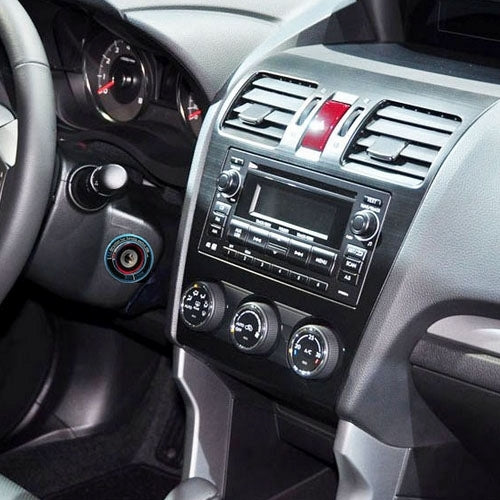 Fluorescent Aluminum Alloy Ignition Key Ring, Inside Diameter: 3.4cm(Silver) by buy2fix