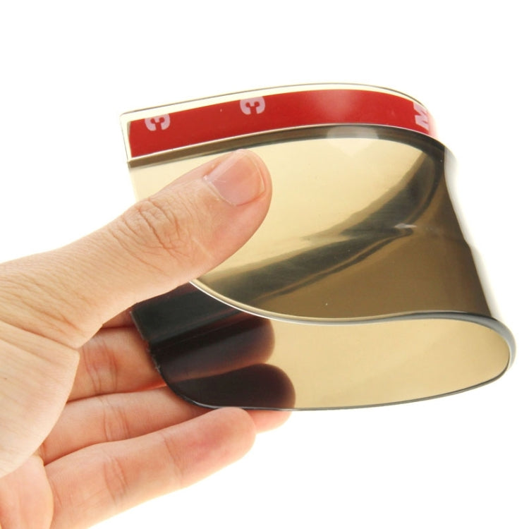 2 PCS Flexible Shielding Rain Board Sun Visor Shade Rearview Mirror for Car Rearview Mirrors by buy2fix