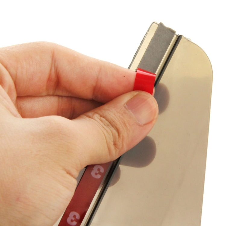 2 PCS Flexible Shielding Rain Board Sun Visor Shade Rearview Mirror for Car Rearview Mirrors by buy2fix