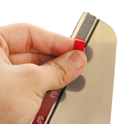 2 PCS Flexible Shielding Rain Board Sun Visor Shade Rearview Mirror for Car Rearview Mirrors by buy2fix