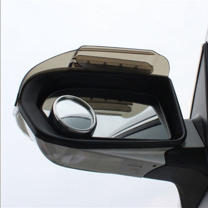 2 PCS Flexible Shielding Rain Board Sun Visor Shade Rearview Mirror for Car Rearview Mirrors by buy2fix