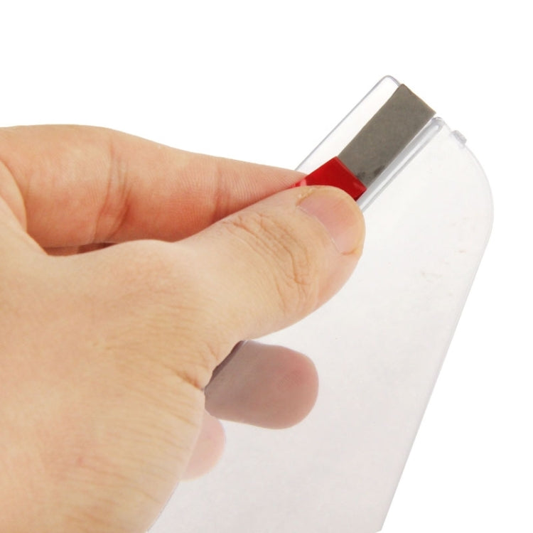 2 PCS Flexible Shielding Rain Board Sun Visor Shade Rearview Mirror for Car Rearview Mirrors(Transparent) by buy2fix