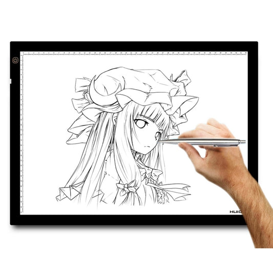 Huion A3 23.5 inch Tatoo Tracing Light Table LED Light Box -  by HUION | Online Shopping UK | buy2fix