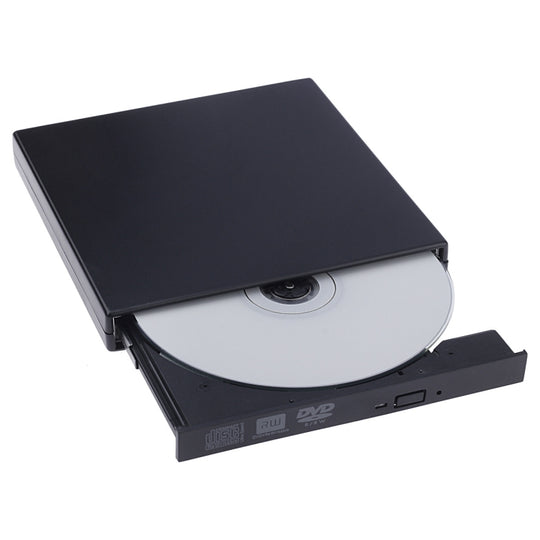 USB Slim Portable Optical Driver (DVD-RW) (Schwarz)