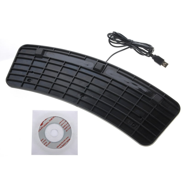 PC USB Triple Action Foot Switch(Black) - Other by buy2fix | Online Shopping UK | buy2fix