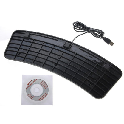 PC USB Triple Action Foot Switch(Black) - Other by buy2fix | Online Shopping UK | buy2fix