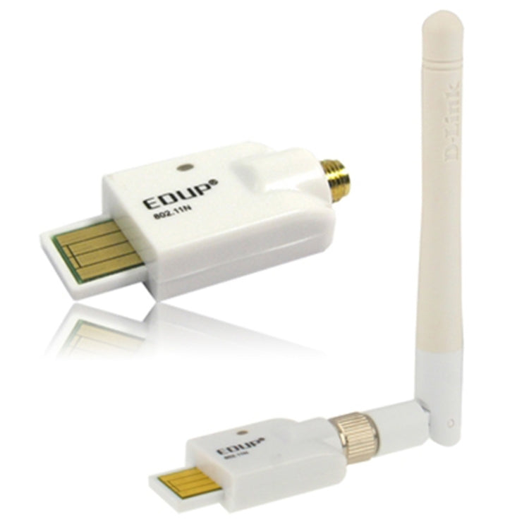 Mini High Power 802.11N 150M Wireless USB Adapter Card(White) by buy2fix