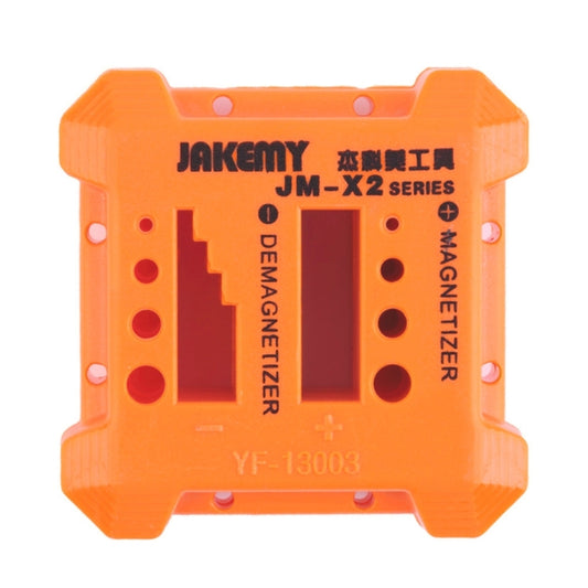 JAKEMY JM-X2 Magnetizer/Demagnetizer with Screwdriver Holes, Size: Medium - Magnetizer Demagnetizer Tool by JAKEMY | Online Shopping UK | buy2fix