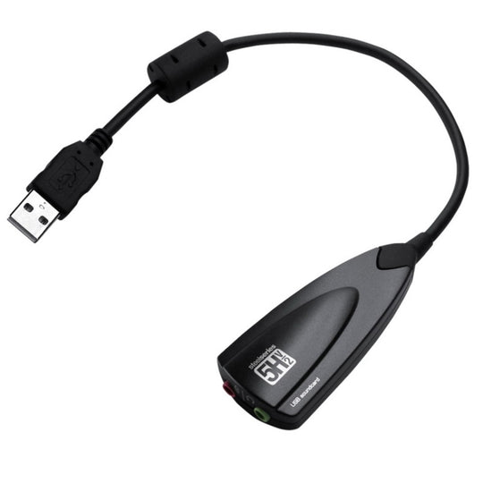 Steel Series 5H V2 USB 7.1 Kanal Sound Adapter Externe Soundkarte (Schwarz)