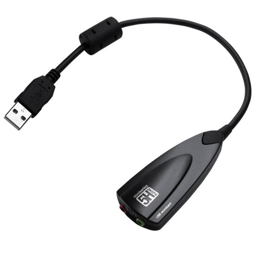 Steel Series 5H V2 USB 7.1 Channel Sound Adapter External Sound Card(Black) - USB Sound by buy2fix | Online Shopping UK | buy2fix
