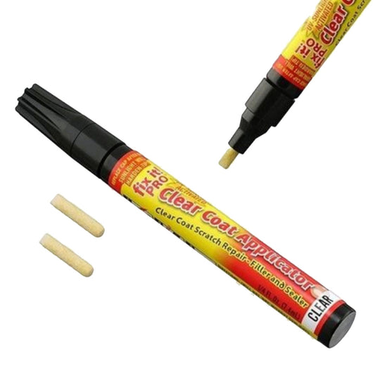 Pro Car Clear Coat Scratch Repair Filler & Sealer, Work on All Colors - Auto Paint Pens by buy2fix | Online Shopping UK | buy2fix