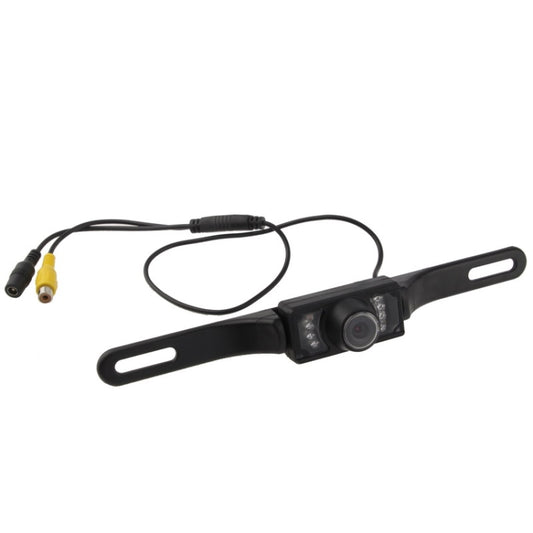 LED Sensor Car Rear View Camera, Support Color Lens / 135 Degree Viewable / Waterproof & Night Sensor Function (E300)(Black) - Rear View Cameras by buy2fix | Online Shopping UK | buy2fix