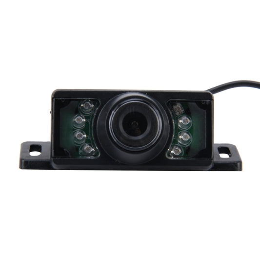 7 LED IR Infrared Waterproof Night Vision Rear View Camera for Car GPS, Wide viewing angle: 170 degree (DM320P)(Black) - Rear View Cameras by buy2fix | Online Shopping UK | buy2fix