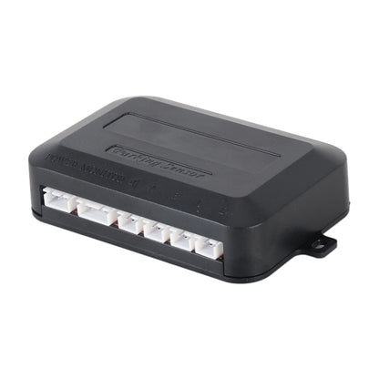 Auto Electromagnetic Back-Up Parking 4 x Sensors, Detecting Distance: 0.3-3m(Black) - Radar Detectors by buy2fix | Online Shopping UK | buy2fix