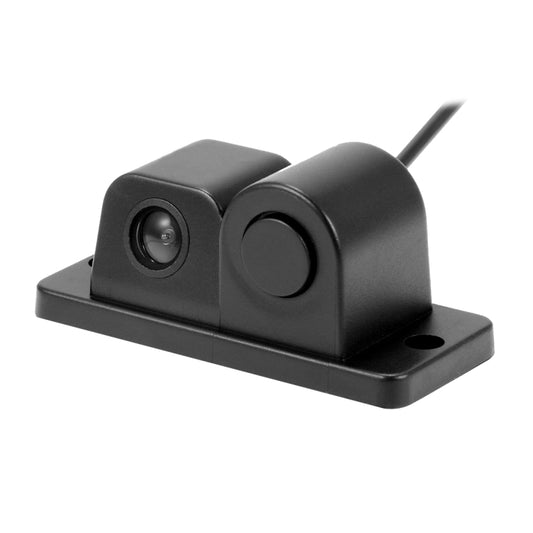 2 in 1 Mini 160 Degrees View Angle Car Rear View Reverse Backup Car Camera with Parking(Black) - Rear View Cameras by buy2fix | Online Shopping UK | buy2fix