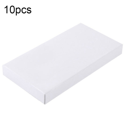 10pcs Spare Parts Packing for iPhone 5 / 5S / 5C, 4 / 4S, 3G / 3GS, Size: 15cm x 7.5cm x 1.5cm(White) - Boxes by buy2fix | Online Shopping UK | buy2fix