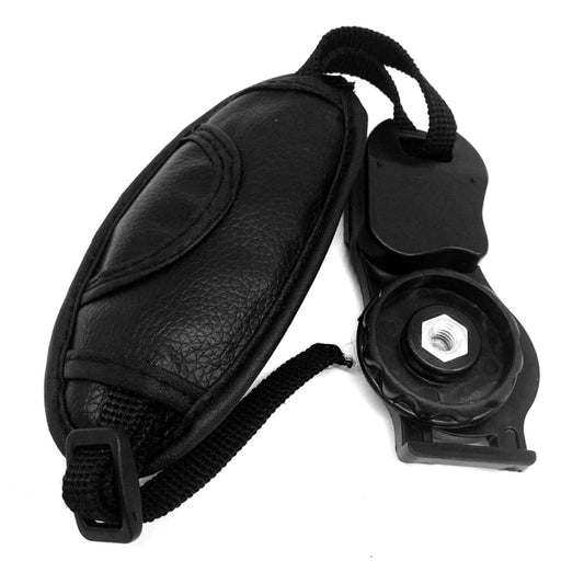 Leather Camera Grip(Black) by buy2fix