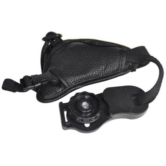 Leather Camera Grip(Black) by buy2fix