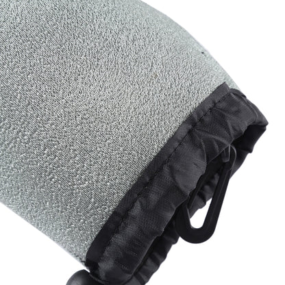 Neoprene SLR Camera Lens Carrying Bag Pouch Bag with Carabiner, Size: 10x14cm(Black) by buy2fix