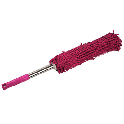 Brosse de nettoyage de voiture, taille: 57 x 7,2 cm (magenta)