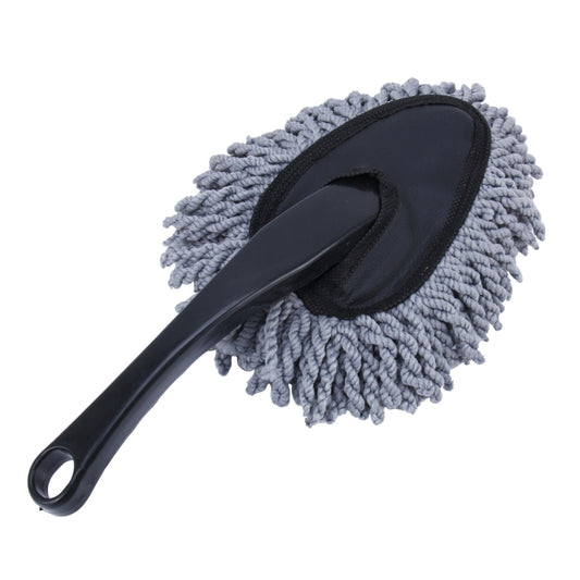KANEED SL-915 Car Dash Duster Washable Microfiber Interior and Exterior Surface Cleaner Wax Treated Professional Detailing Tool, Size: 34 x 19cm(Grey) - Car washing supplies by KANEED | Online Shopping UK | buy2fix