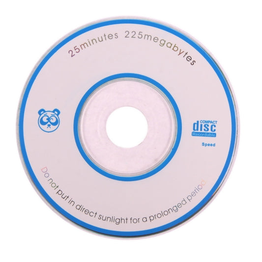 8cm Blank Mini CD-R, 225MB/25mins, 100 pcs in one packaging,the price is for 100 pcs - Blank Disc by buy2fix | Online Shopping UK | buy2fix