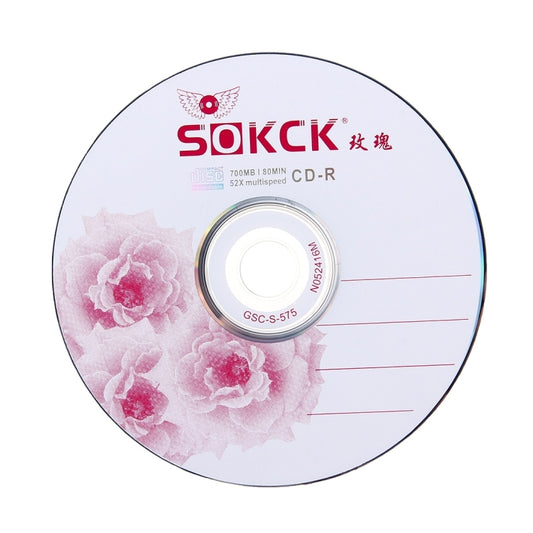 12cm Blank CD-R, 730MB/80mins, 50 pcs in one packaging,the price is for 50 pcs - Blank Disc by buy2fix | Online Shopping UK | buy2fix