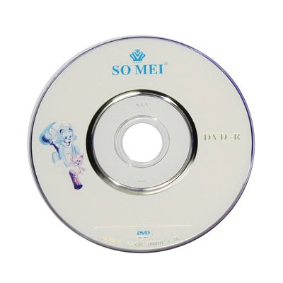 8cm Blank Mini DVD-R, 1.4GB/30mins, 10 pcs in one packaging,the price is for 10 pcs(White) - Blank Disc by buy2fix | Online Shopping UK | buy2fix