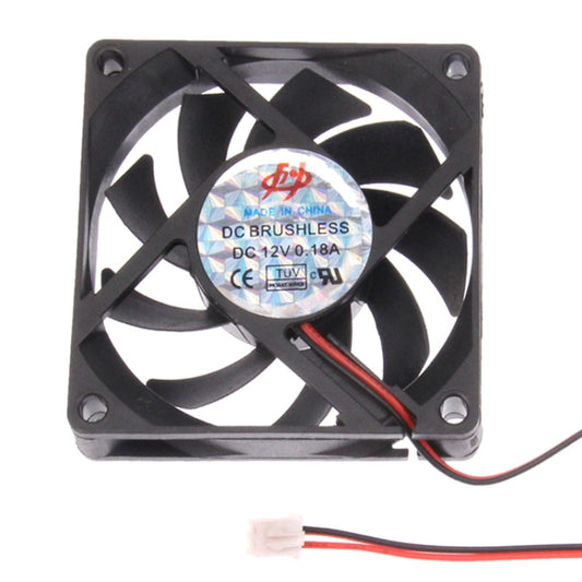 70mm 3-pin Cooling Fan (7015 3-pin) - Fan Cooling by buy2fix | Online Shopping UK | buy2fix