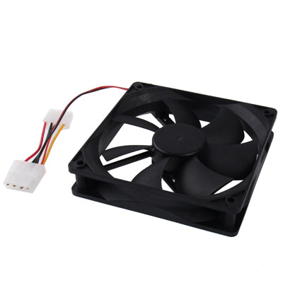120mm 4-pin Cooling Fan with Dual Connectors (12025 4-pin) - Fan Cooling by buy2fix | Online Shopping UK | buy2fix