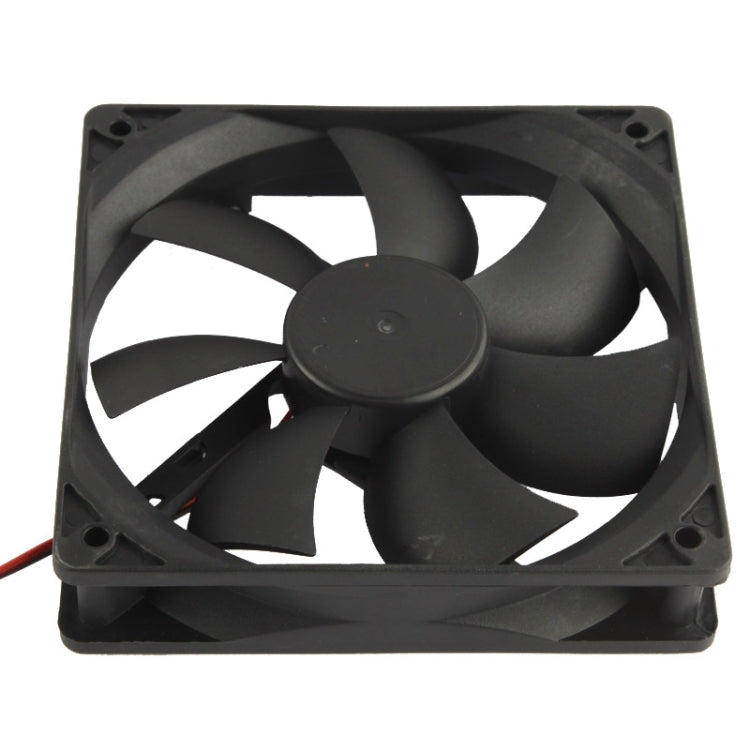 120mm 4-pin Cooling Fan with Dual Connectors (12025 4-pin) - Fan Cooling by buy2fix | Online Shopping UK | buy2fix