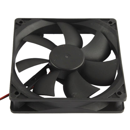 120mm 4-pin Cooling Fan with Dual Connectors (12025 4-pin) - Fan Cooling by buy2fix | Online Shopping UK | buy2fix