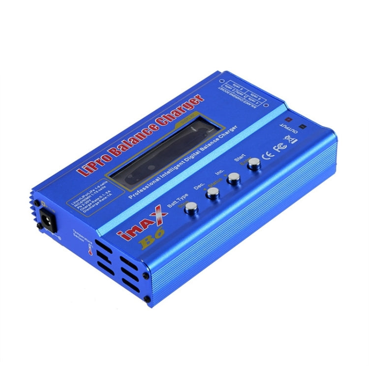 iMax B6 Digital LCD RC Lipo NiMh Battery Balance Charger(Blue) - Charger by buy2fix | Online Shopping UK | buy2fix
