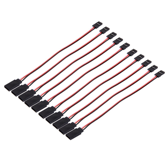 10 pcs 15cm Servo Extension Lead Wire Cable - Cables & Adapters by buy2fix | Online Shopping UK | buy2fix