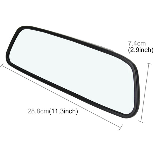 4.3 inch 480*272 Rear View TFT-LCD Color Car Monitor, Support Reverse Automatic Screen Function(Black) by buy2fix