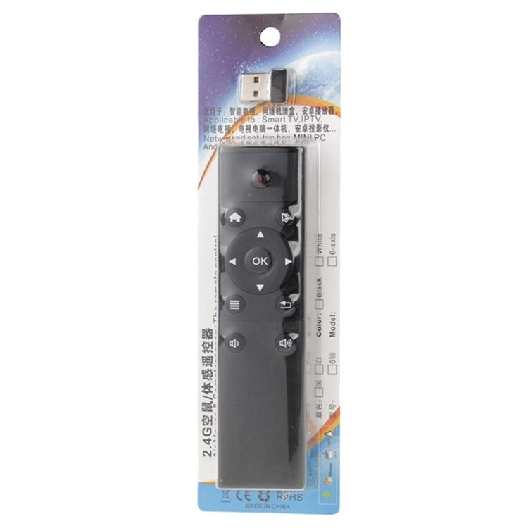 2.4G Wireless Somatosensory Remote Control(Black) by buy2fix