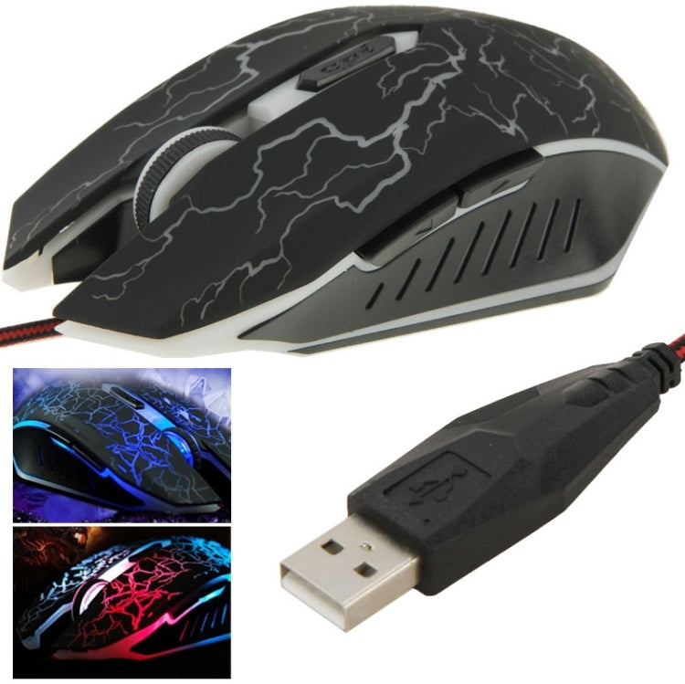 USB 6D Wired Optical Magic Gaming Mouse for Computer PC Laptop by buy2fix