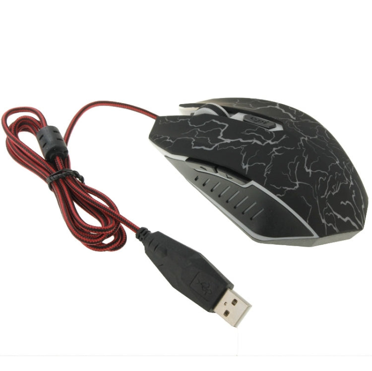 USB 6D Wired Optical Magic Gaming Mouse for Computer PC Laptop by buy2fix