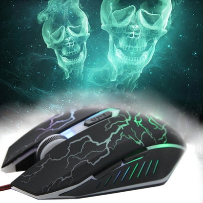 USB 6D Wired Optical Magic Gaming Mouse for Computer PC Laptop by buy2fix