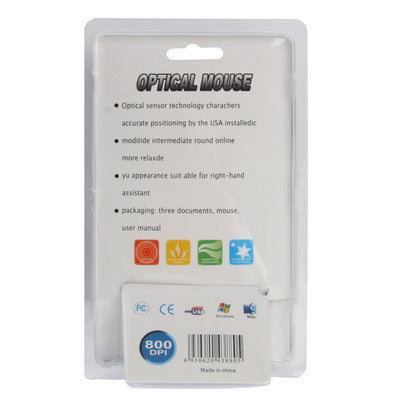 USB Optical Mouse by buy2fix