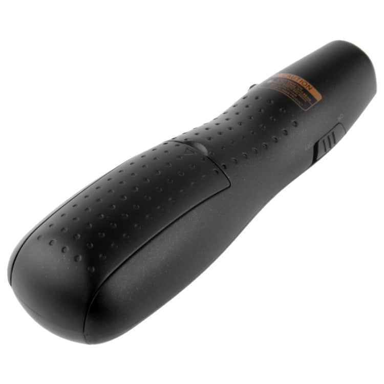 2.4G Wireless Presenter Laser Pointer Fly Mouse Rii Professional Air Mouse R900 for HTPC / Android TV BOX / PS3 / XBOX360 / Tablet PC (K14 R900)(Black) by buy2fix