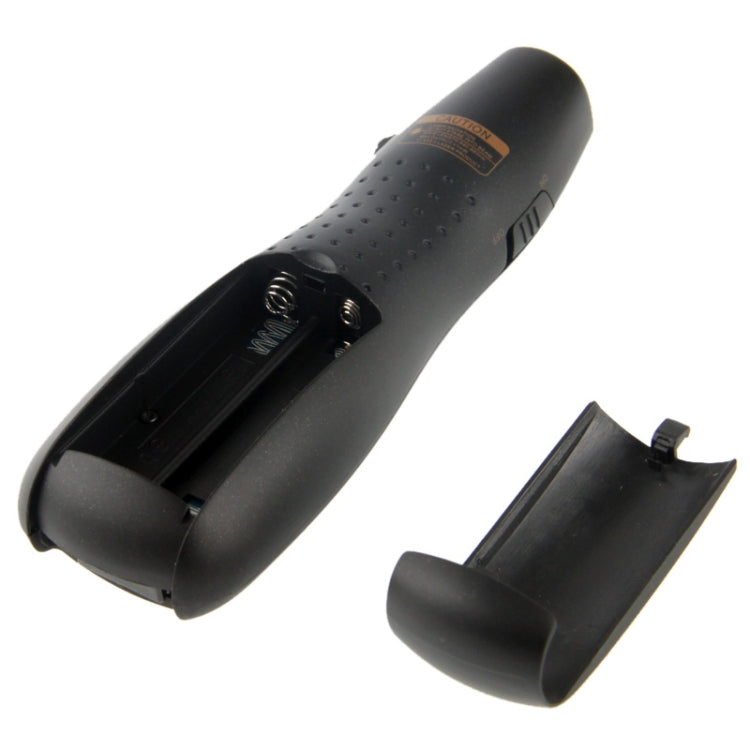 2.4G Wireless Presenter Laser Pointer Fly Mouse Rii Professional Air Mouse R900 for HTPC / Android TV BOX / PS3 / XBOX360 / Tablet PC (K14 R900)(Black) by buy2fix