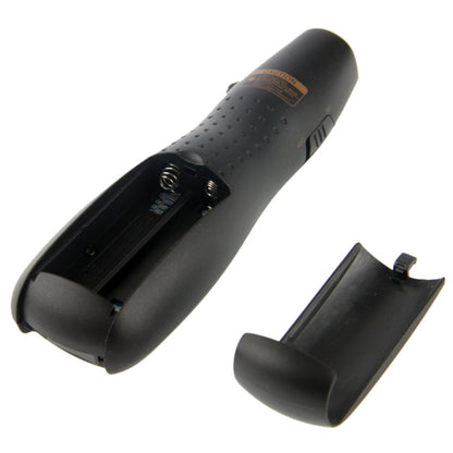 2.4G Wireless Presenter Laser Pointer Fly Mouse Rii Professional Air Mouse R900 for HTPC / Android TV BOX / PS3 / XBOX360 / Tablet PC (K14 R900)(Black) by buy2fix