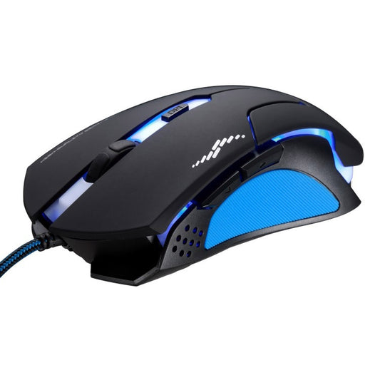 T7 Wired 3 Color Changeable 1200 DPI 1600DPI 2400DPI Gaming USB Optical Mouse by buy2fix